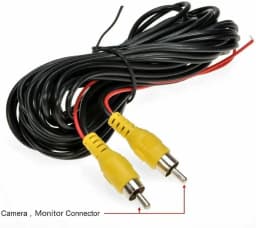 1 Pair Car Side Mirror Camera Side View Mirror Mount Cameras High-Definition Color Ccd Black