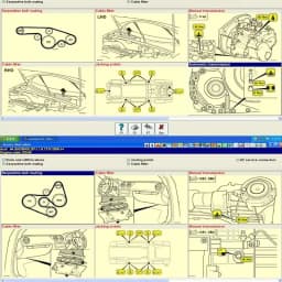 Auto Data 3.45 auto data car software with free install video to help autodata 3.45 car software