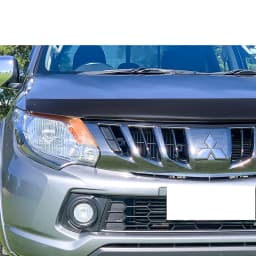 Bonnet protector Hood Deflector Front Bug Shield For Mitsubishi Triton 2015 2016 2017 2018
