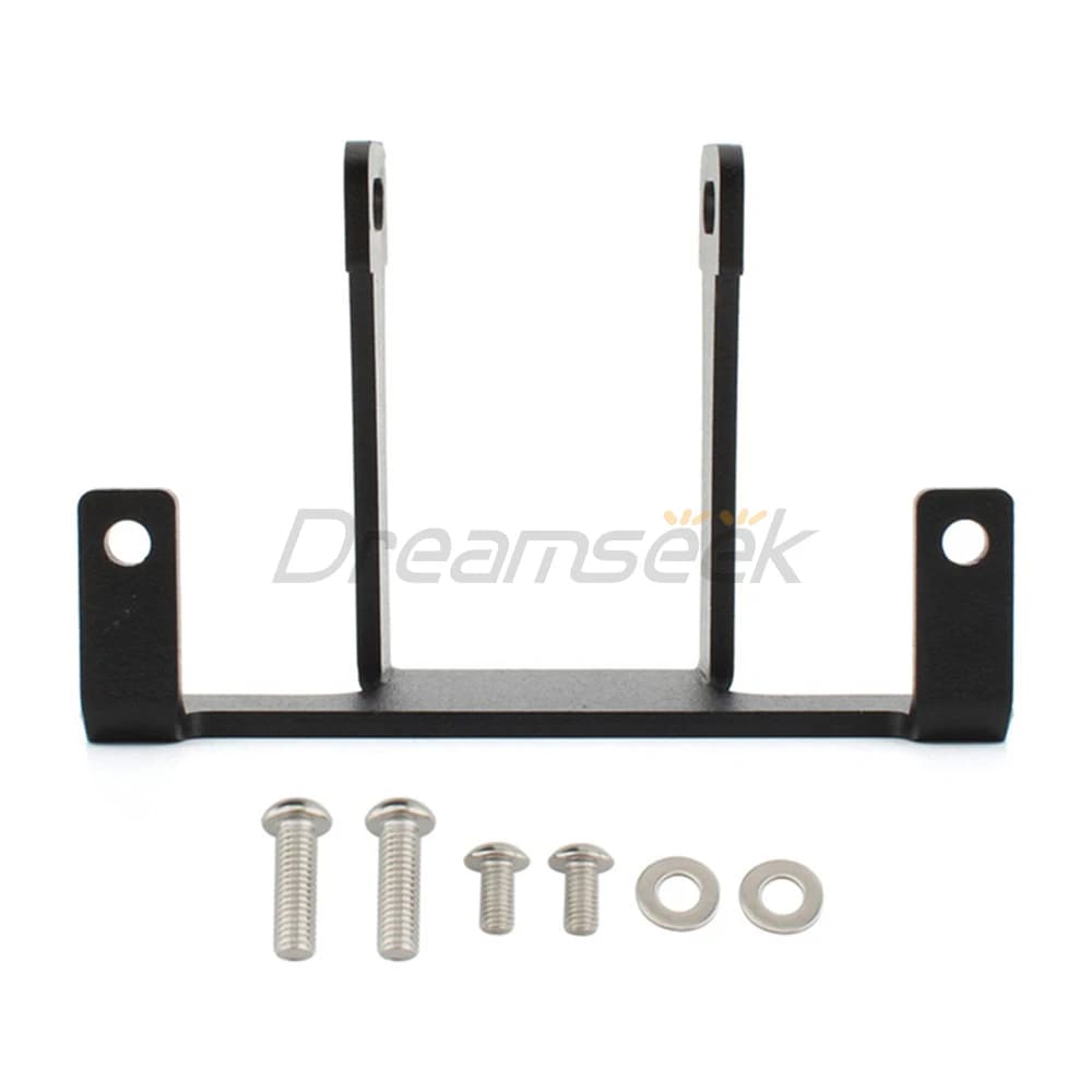 Motorcycle Spotlight Auxiliary Bracket for Yamaha TMAX 560 2022 2023 2024 Fog Lamp Holder Headlight Driving Light Mount Black