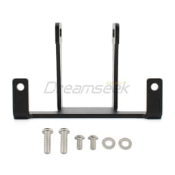 Motorcycle Spotlight Auxiliary Bracket for Yamaha TMAX 560 2022 2023 2024 Fog Lamp Holder Headlight Driving Light Mount Black