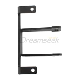 Motorcycle Spotlight Auxiliary Bracket for Yamaha TMAX 560 2022 2023 2024 Fog Lamp Holder Headlight Driving Light Mount Black
