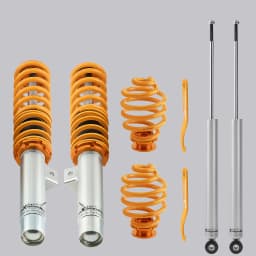 maXpeedingrods Coilovers for BMW E46 316i 318d 320i, 323i 325i 328i 330i 1998-2006 Height Adjustable Suspension Kit Struts