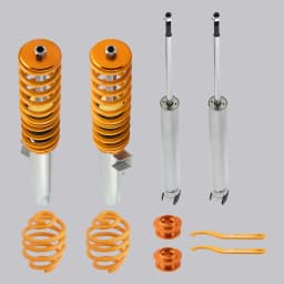 maXpeedingrods Coilovers for BMW E46 316i 318d 320i, 323i 325i 328i 330i 1998-2006 Height Adjustable Suspension Kit Struts