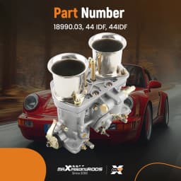 2 Carburetors Carburetor for VW Beetle BUG Beetle for Bus FIAT V6 V8 44 IDF 44IDF TOP for Porsche Ford Rover for 18990061 Carb