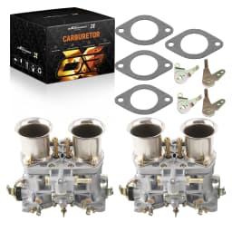 2 Carburetors Carburetor for VW Beetle BUG Beetle for Bus FIAT V6 V8 44 IDF 44IDF TOP for Porsche Ford Rover for 18990061 Carb
