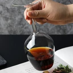 14oz Upside Down Wine Glass Creative Upside Down Cups for Red Wine Holiday Classic Drinkware For Bar Club And Home Use