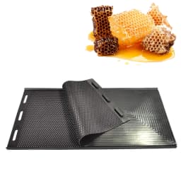 Beeswax Foundation Press Mold Beekeeping Silicone Flexible Bee-hive Wax For Machine Foundation Sheets Press Tool For Beekeeper