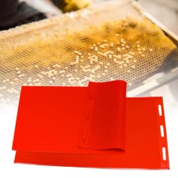 Beeswax Foundation Press Mold Beekeeping Silicone Flexible Bee-hive Wax For Machine Foundation Sheets Press Tool For Beekeeper