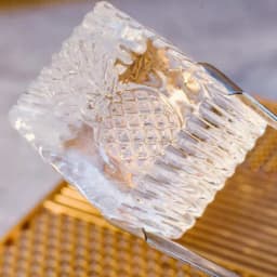 Ice Cube Plate Pineapple Cocktail Lether Stamping Heater Electric Iron Soldering Branding Tool Custom Logo Add Drain Holes