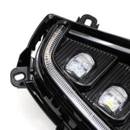 2 Color For Toyota RAV4 XA50 2019 2020 2021 2022 2023 LED DRL Daytime Running Light Driving Fog Lamp With Turn Signal Lamp