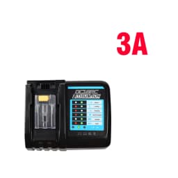 18V battery charger for Makita DC18RD DC18RC 18V Lithium-Ion Dual Port Rapid Optimum Charger 14.4V~18V for MAKITA charger
