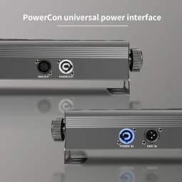 DMX18x12W LED RGBW/RGBWAUV Wall Wash Light Bar DMX Line Bar Wash Stage Light Party Wedding Events Lighting