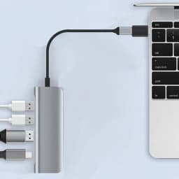 USB C to USB 3.1 Adapter High-Speed Type C Female to USB A Male Charger Cable Converter for Laptop Hard Drive