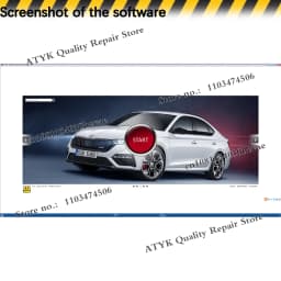 2026 hot ETKA 8.3 link Auto Repair Software Car tools for A-udi V-W S-EAT Group Vehicles Electronic Parts Catalog auto-data-base