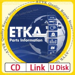 2026 hot ETKA 8.3 link Auto Repair Software Car tools for A-udi V-W S-EAT Group Vehicles Electronic Parts Catalog auto-data-base