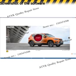 2026 hot ETKA 8.3 link Auto Repair Software Car tools for A-udi V-W S-EAT Group Vehicles Electronic Parts Catalog auto-data-base