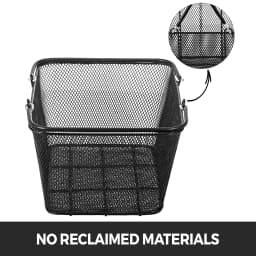 SucceBuy 12PCS Shopping Baskets Storage with Handles Grocery Mall Cart Kids Basket for Supermarkets Organizing Retail Stores