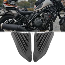 Motorcycle Side Frame Cover Panel for Honda Rebel CMX300 CMX500 2017 2018 2019 2020 2021 Engine Fairing Guard Mid Frame Black