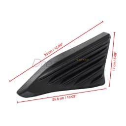 Motorcycle Side Frame Cover Panel for Honda Rebel CMX300 CMX500 2017 2018 2019 2020 2021 Engine Fairing Guard Mid Frame Black
