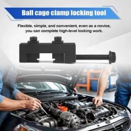 Ball Cage Clamp Tightened Tool Shock Absorber Ball Cage Clamp Tool Precise Ball Cage Clamp Locking Tool Dust Cover Direction