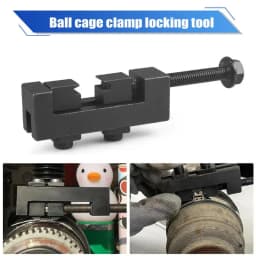 Ball Cage Clamp Tightened Tool Shock Absorber Ball Cage Clamp Tool Precise Ball Cage Clamp Locking Tool Dust Cover Direction