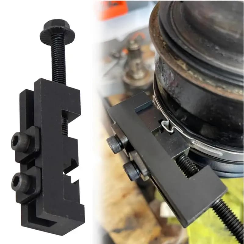 Ball Cage Clamp Tightened Tool Shock Absorber Ball Cage Clamp Tool Precise Ball Cage Clamp Locking Tool Dust Cover Direction