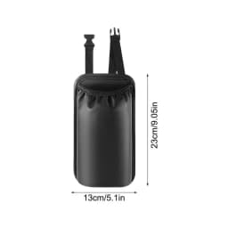 Fire Extinguisher Car Mount Fire Extinguisher Mount Easy Installation Water Cup Storage Bag Holder Pack For Car Seat