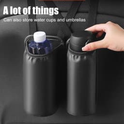 Fire Extinguisher Car Mount Fire Extinguisher Mount Easy Installation Water Cup Storage Bag Holder Pack For Car Seat