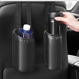 Fire Extinguisher Car Mount Fire Extinguisher Mount Easy Installation Water Cup Storage Bag Holder Pack For Car Seat