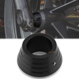 Motorcycle Black Front Right Wheel Hub Spacer Fork Bushing For Harley Sportster Davidson S 1250 RH1250S 2021 2022 2023 CNC