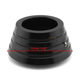 Motorcycle Black Front Right Wheel Hub Spacer Fork Bushing For Harley Sportster Davidson S 1250 RH1250S 2021 2022 2023 CNC