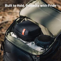 PGYTECH filter bag, circular filter storage bag, camera filter bag, UV filter storage bag, CPL polarizer protective cover