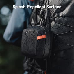 PGYTECH filter bag, circular filter storage bag, camera filter bag, UV filter storage bag, CPL polarizer protective cover