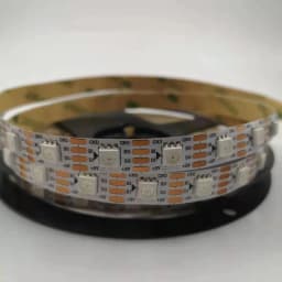 DC5V WS2813 LED Strip RGB Full Color Dual-signal Individually Addressable 30/60/144 Pixels/Leds/M WS2812B Updated Tape Light