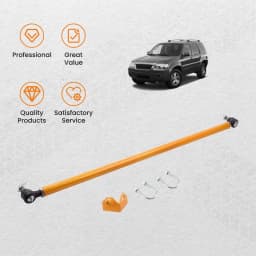 Front Adjustable Drag Link Steering Arm Rod for Ford Mavericks 1997 - 2012 New