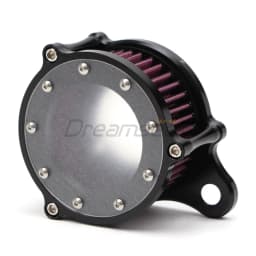 Black Motorcycle Air Cleaner Intake Filter Kits for Harley-Davidson Sportster XL883 XL1200 XL883N XL1200X 1988-2023 CNC Aluminum