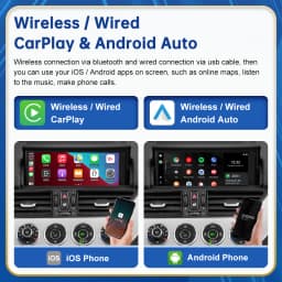 Road Top Wireless Android Auto For BMW Z4 E89 CIC EVO 2009-2018 Carplay Interface Mirror Link Airplay Car Play