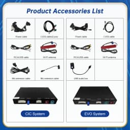 Road Top Wireless Android Auto For BMW Z4 E89 CIC EVO 2009-2018 Carplay Interface Mirror Link Airplay Car Play
