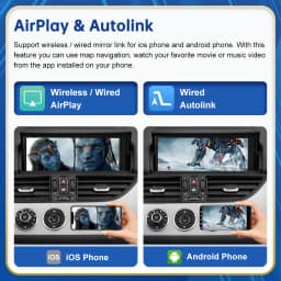 Road Top Wireless Android Auto For BMW Z4 E89 CIC EVO 2009-2018 Carplay Interface Mirror Link Airplay Car Play