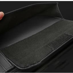 Car Visor Organizer PU Leather Multi-Function Sun Visor Point Organizer Storage Pocket Auto Sunglasses Holder Cards Organizer