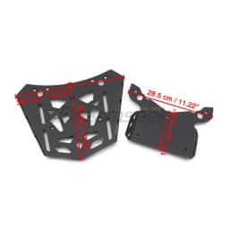 Rear Luggage Rack Storage Carrier Support for Yamaha Tracer 900 / 900 GT, Tracer 9 / 9 GT 2021-24 Top Case Mount Bracket Holder