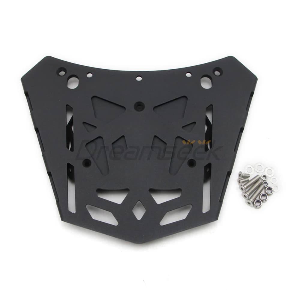 Rear Luggage Rack Storage Carrier Support for Yamaha Tracer 900 / 900 GT, Tracer 9 / 9 GT 2021-24 Top Case Mount Bracket Holder