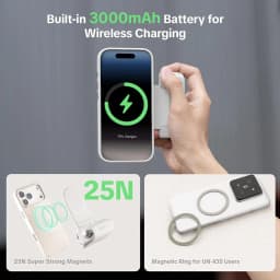 PGYTECH MagCam 2 Phone Grip 3-in-1Camera Phone Grip Modular Kit Bluetooth Remote