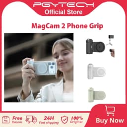PGYTECH MagCam 2 Phone Grip 3-in-1Camera Phone Grip Modular Kit Bluetooth Remote