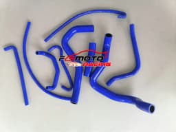 Silicone Radiator Coolant Hose Tube Kit For 2004 2005 Suzuki GSXR600 GSXR750 GSXR 600 750 04 05