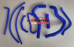 Silicone Radiator Coolant Hose Tube Kit For 2004 2005 Suzuki GSXR600 GSXR750 GSXR 600 750 04 05