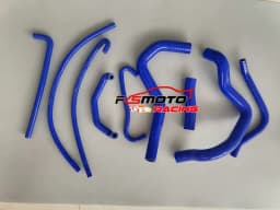 Silicone Radiator Coolant Hose Tube Kit For 2004 2005 Suzuki GSXR600 GSXR750 GSXR 600 750 04 05
