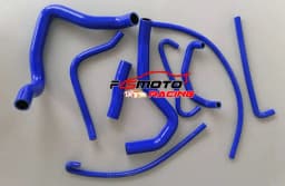 Silicone Radiator Coolant Hose Tube Kit For 2004 2005 Suzuki GSXR600 GSXR750 GSXR 600 750 04 05