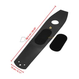 Tank Panel Bag for BMW R18 BMW R18 Classic 2020 2021 2022 Detachable Fuel Tank Pouch Motorcycle Tank Bag Black PU Leather